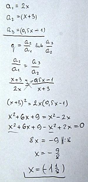 Liczby 2x 1 6 16x 2 www.zaliczaj.pl