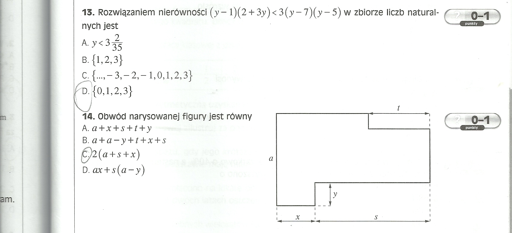 Ile Wynosi Obwód Figury Narysowanej Obok 2+4a Obwód narysowanej figury ile wynosi obliczcie mi pole proszę.załacznik