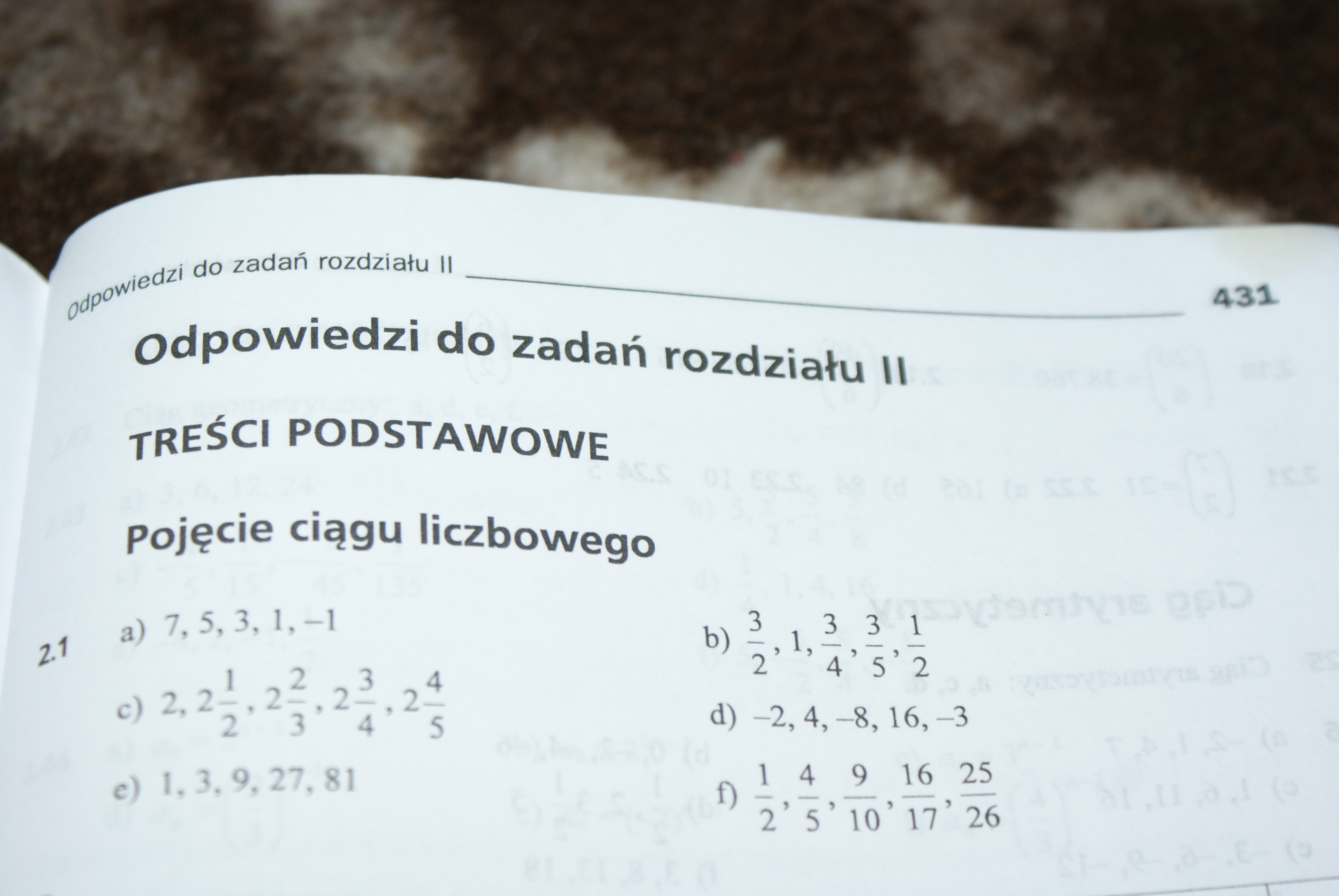 Ciagi Liczbowe Sprawdzian Nowa Era 2013 Strona 1 www.zaliczaj.pl