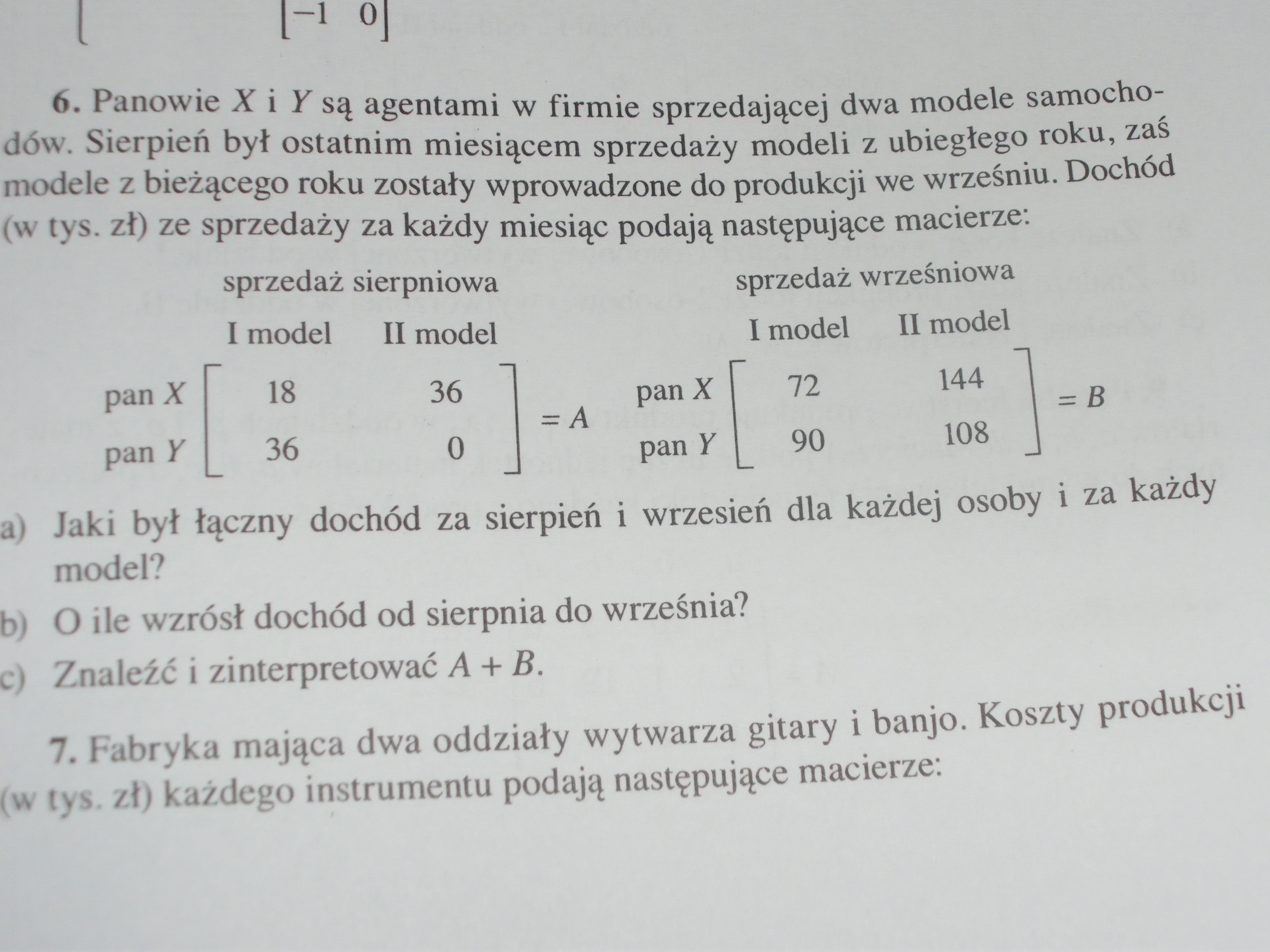 Stosując Sposób Przedstawiony W Zadaniu 6